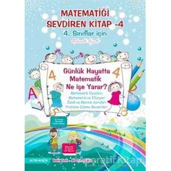 Matematiği Sevdiren Kitap - 4 - Baki Yerli - Altın Nokta Basım Yayın - Kaynak Kitaplar