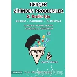 Gerçekten Zihinden Problemler (2. Sınıflar İçin)