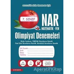 Nar Olimpiyat Denemeleri 7. Sınıf Matematik - Fen
