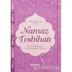 Namaz Tesbihatı Türkçe Açıklaması ve Transkripsiyonlu Okunuşu Ayfa075