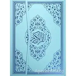 Cami Boy Renkli Kuran-i Kerim (Mavi) - 125M - Kolektif - Ayfa Basın Yayın