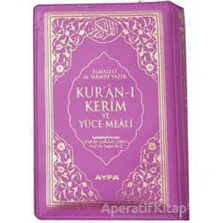 Kuran-ı Kerim ve Yüce Meali (Çanta Boy - 2 Renk) - Kod 170