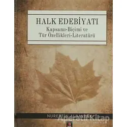 Halk Edebiyatı - Nurettin Albayrak - Kapı Yayınları