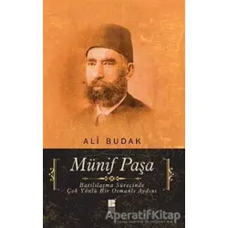 Münif Paşa - Ali Budak - Bilge Kültür Sanat