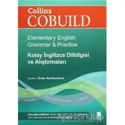 Collins Cobuild - Kolay İngilizce Dilbilgisi ve Alıştırmaları - Kolektif - Bilge Kültür Sanat
