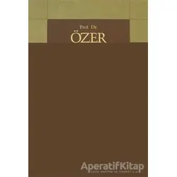 Özer Ergençe Armağan - Kolektif - Bilge Kültür Sanat