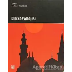 Din Sosyolojisi - Mustafa Tekin - Palet Yayınları