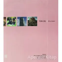 Türk Dili - Kolektif - Palet Yayınları