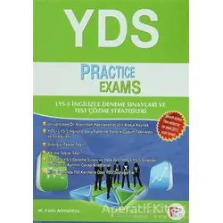 YDS Practice Exams - M. Fatih Adıgüzel - Pelikan Tıp Teknik Yayıncılık