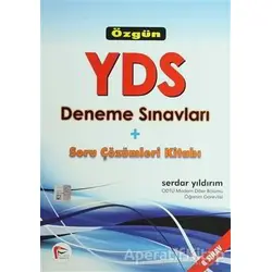 Özgün YDS Deneme Sınavları ve Soru Çözümleri Kitabı - 8 Sınav