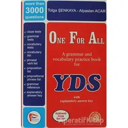 One For All YDS - Alpaslan Acar - Pelikan Tıp Teknik Yayıncılık