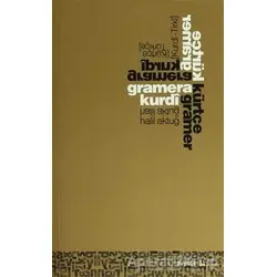 Gramera Kurdı (Kurdi - Tirki) - Kürtçe Gramer (Kürtçe - Türkçe) - Halil Aktuğ - Avesta Yayınları