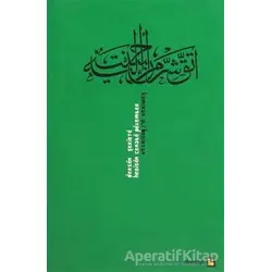Dersen Şeriete - Hedisen Cenabe Pexember - Kamiran Ali Bedirxan - Avesta Yayınları