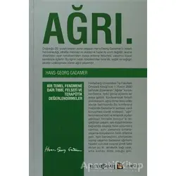 Ağrı / Eş - Hans-Georg Gadamer - Avesta Yayınları