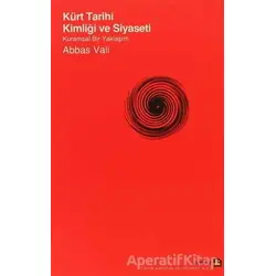 Kürt Tarihi Kimliği ve Siyaseti - Abbas Vali - Avesta Yayınları