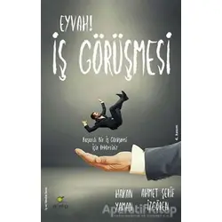 Eyvah! İş Görüşmesi - Ahmet Şerif İzgören - ELMA Yayınevi