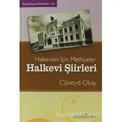Halkevi Şiirleri - Cüneyd Okay - Doğu Kitabevi