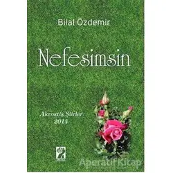 Nefesimsin - Bilal Özdemir - İştirak Yayınevi