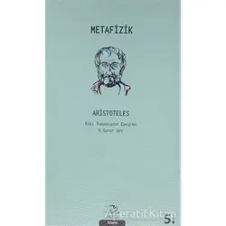 Metafizik - Aristoteles - Pinhan Yayıncılık