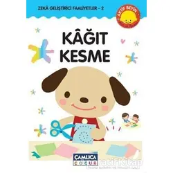 Kağıt Kesme Oyunu - Zeka Geliştirici Faaliyetler 2 - Kazuo Kobayashi - Çamlıca Çocuk Yayınları