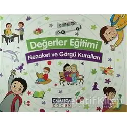 Değerler Eğitimi - Nezaket ve Görgü Kuralları (Kutulu - 10 Kitap)