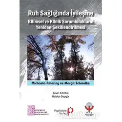 Ruh Sağlığında İyileşme - Michaela Amering - İmaj Yayıncılık