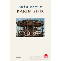 Rakım Sıfır - Enis Batur - Kırmızı Kedi Yayınevi