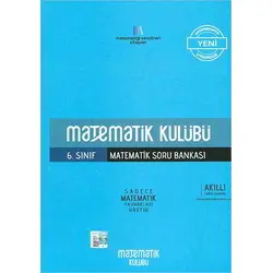 Matematik Kulübü 6.Sınıf Matematik Soru Bankası