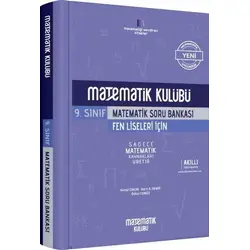9.Sınıf Matematik Soru Bankası Fen Liseleri İçin Matematik Kulübü