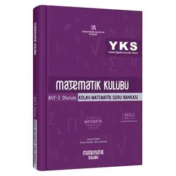 Matematik Kulübü AYT Kolay Matematik Soru Bankası