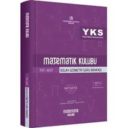 Matematik Kulübü TYT AYT Kolay Geometri Soru Bankası