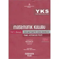 Matematik Kulubü TYT Zor Matematik Soru Bankası