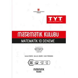Matematik Kulübü TYT Matematik 10 Deneme