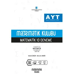 Matematik Kulübü AYT Matematik 10 Deneme
