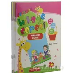 Cucudan Hikaye Sepeti (10 Kitap El Yazmalı) - Burcu Erbaş - Gönül Yayıncılık