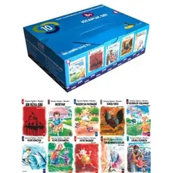 Türk Yazarlarından Günümüz Öykü ve Masalları 8 Yaş - B Seti (10 Kitap)
