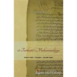 Et-Tarikatü’l-Muhammediyye - Huriye Martı - Rağbet Yayınları