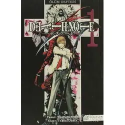 Death Note - Ölüm Defteri 1 - Tsugumi Ooba - Akıl Çelen Kitaplar