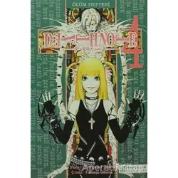 Death Note - Ölüm Defteri 4 - Tsugumi Ooba - Akıl Çelen Kitaplar