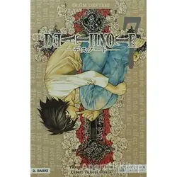 Death Note - Ölüm Defteri 7 - Tsugumi Ooba - Akıl Çelen Kitaplar