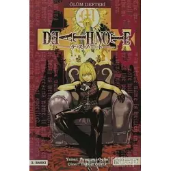 Death Note - Ölüm Defteri 8 - Tsugumi Ooba - Akıl Çelen Kitaplar