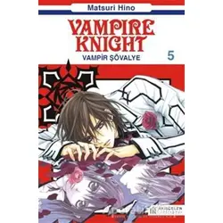 Vampire Knight - Vampir Şövalye 5 - Matsuri Hino - Akıl Çelen Kitaplar