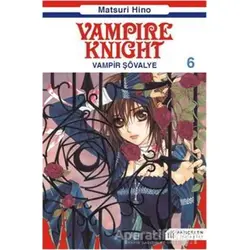 Vampire Knight - Vampir Şövalye 6 - Matsuri Hino - Akıl Çelen Kitaplar