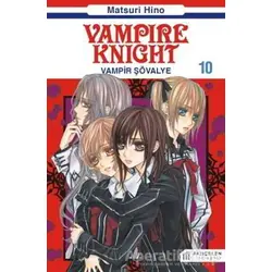 Vampire Knight - Vampir Şövalye 10 - Matsuri Hino - Akıl Çelen Kitaplar