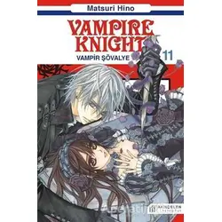 Vampire Knight - Vampir Şövalye 11 - Matsuri Hino - Akıl Çelen Kitaplar
