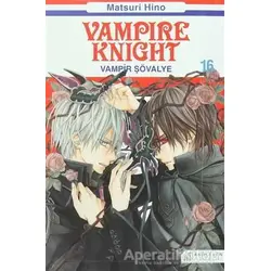 Vampire Knight - Vampir Şövalye 16 - Matsuri Hino - Akıl Çelen Kitaplar