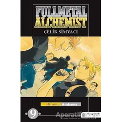 Fullmetal Alchemist - Çelik Simyacı 9 - Hiromu Arakawa - Akıl Çelen Kitaplar