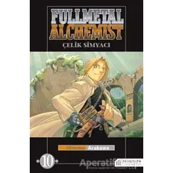 Fullmetal Alchemist - Çelik Simyacı 10 - Hiromu Arakawa - Akıl Çelen Kitaplar