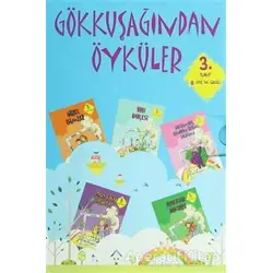 Gökkuşağından Öyküler 10 Kitap - Yuva Yayınları
