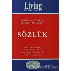 Living English Dictionary - Living Silver İngilizce - Türkçe / Türkçe - İngilizce Sözlük